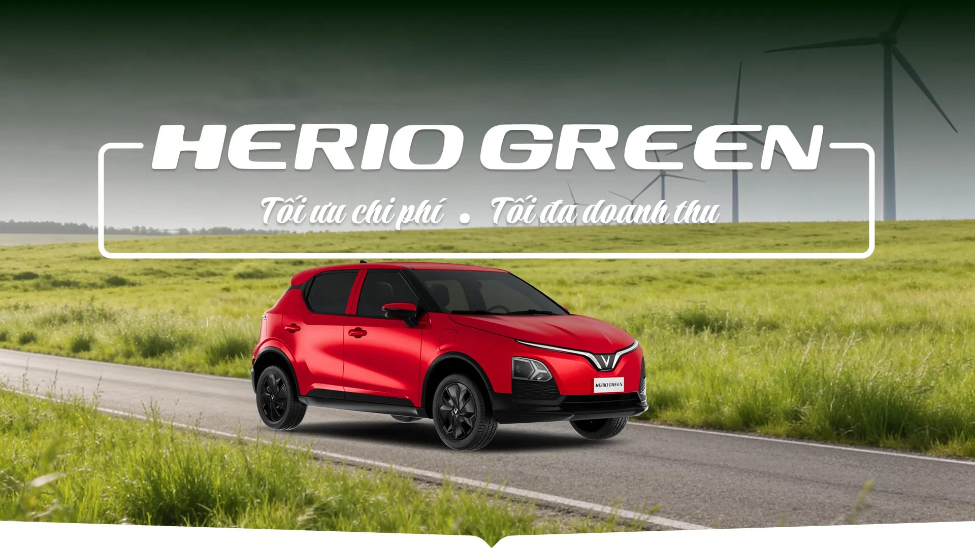 Herio Green banner