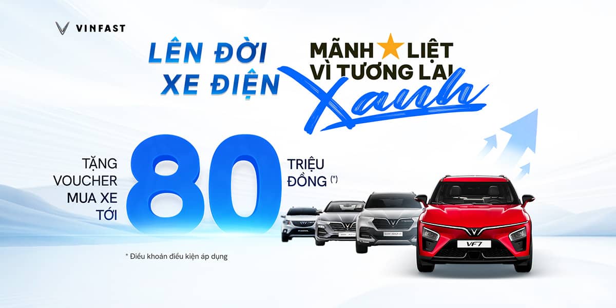 Khuyến Cáo Sử Dụng e-Voucher Chương Trình Tri Ân Khách Hàng Xe Xăng VinFast 2026