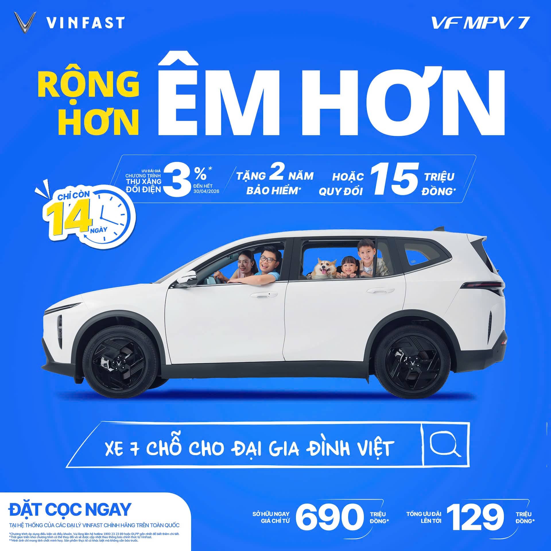 Ưu Đãi VinFast Tháng Này Lên Tới 14% – Mua Xe Tại Đà Lạt Ở Đâu?