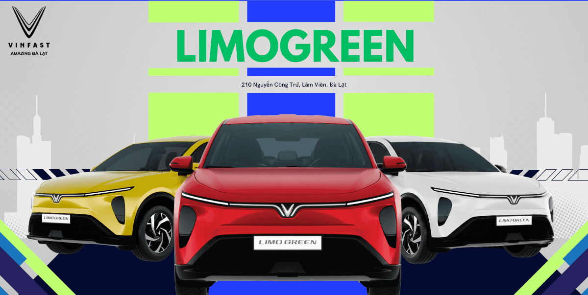 VinFast Limo Green Ưu Đãi Tháng Này – Giá & Khuyến Mãi Tháng 7/2026 Tại Đà Lạt